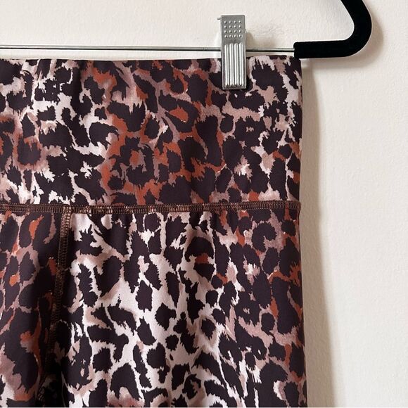 Veronica Beard Vilena Leopard Print Leggings Size S - Picture 4 of 5
